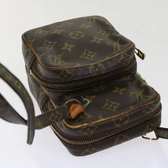 LOUIS VUITTON Monogram Mini Amazon Shoulder Bag